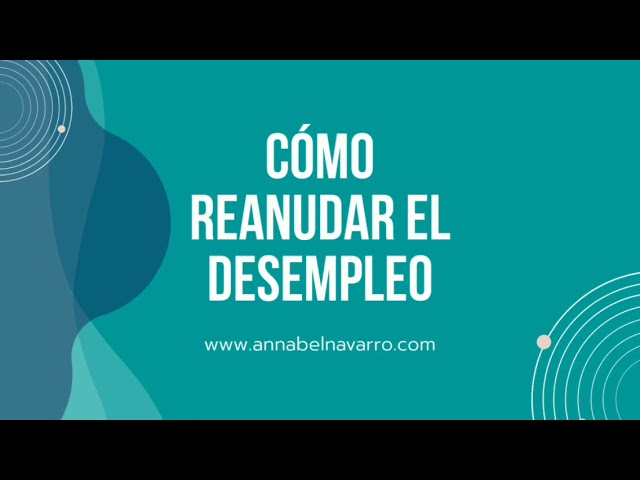 puedo reanudar el paro por internet