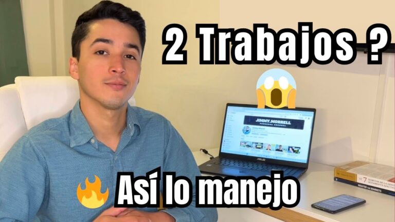 puedo trabajar en dos trabajos a la vez