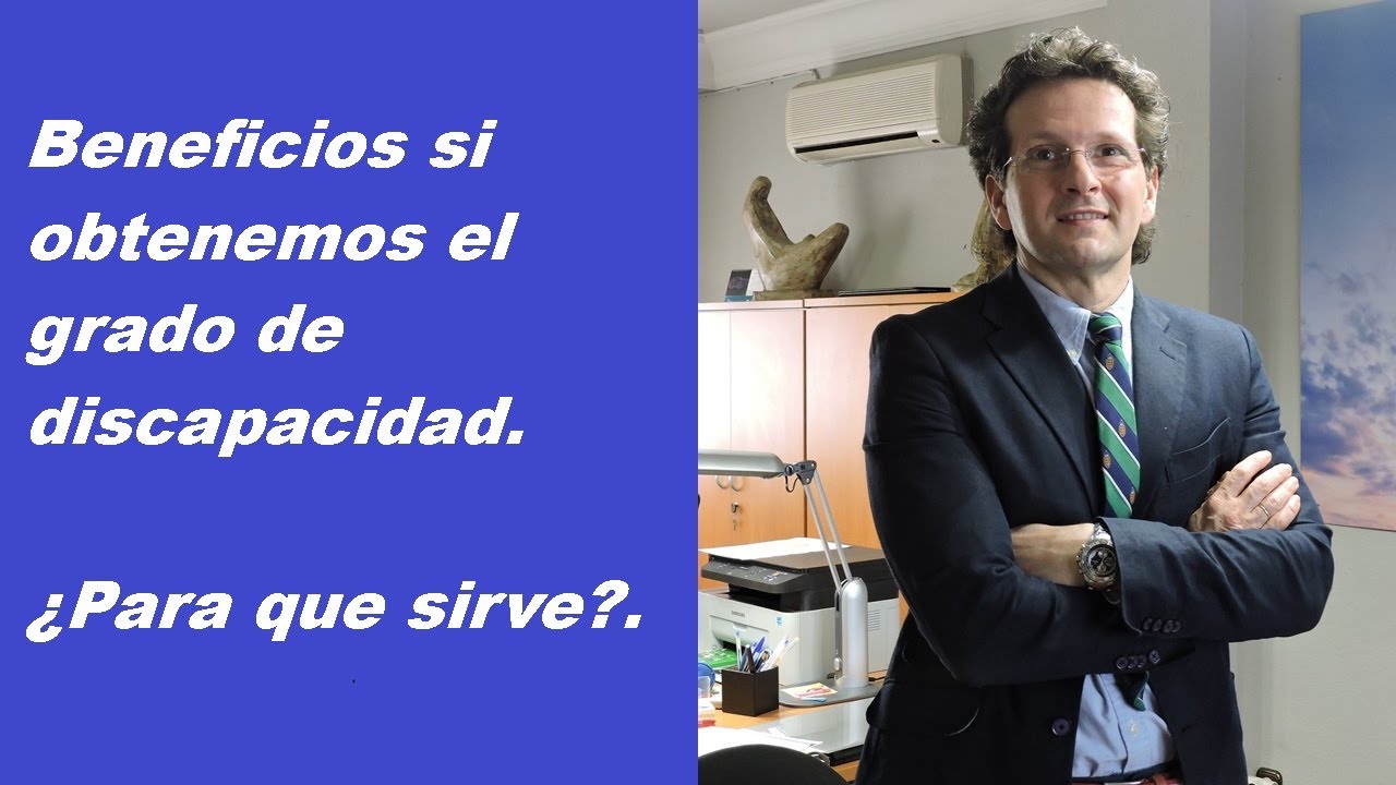 que beneficios tengo con una minusvalia del 33 por ciento