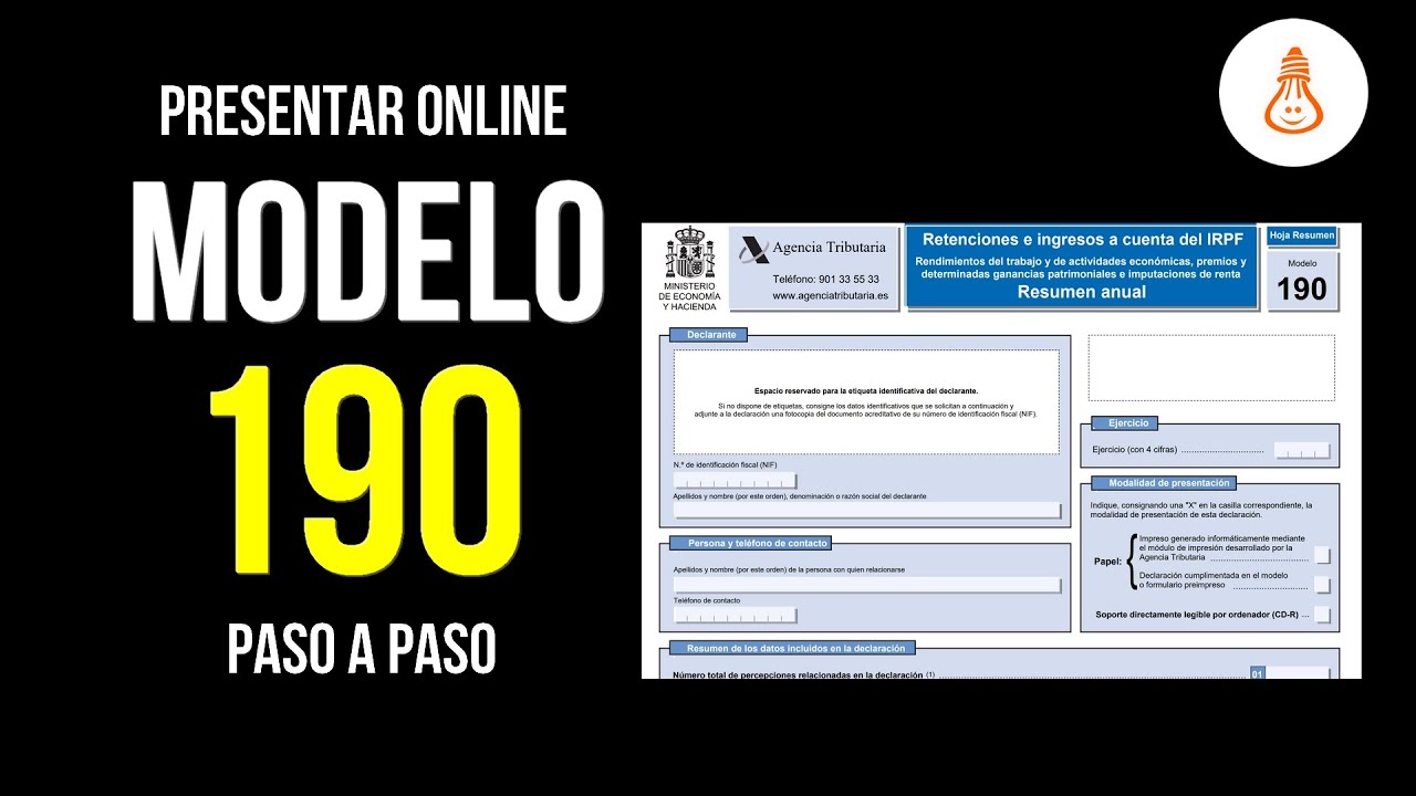 que es el modelo 190 de la agencia tributaria