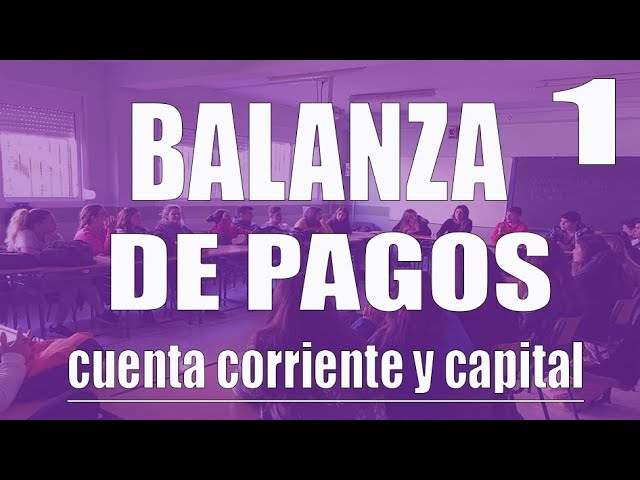 que es la balanza por cuenta corriente