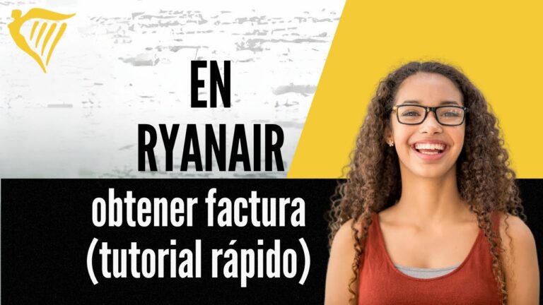 que es la direccion de facturacion en ryanair