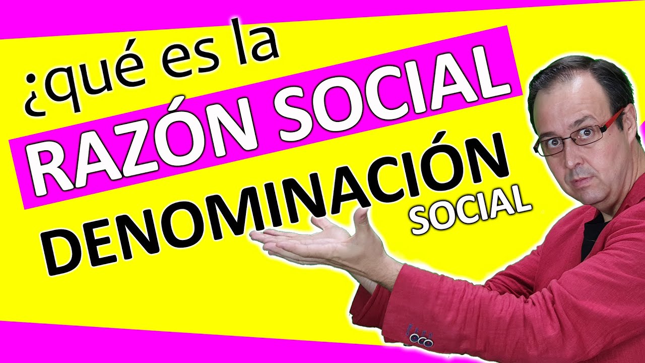 que es la razon social de un particular
