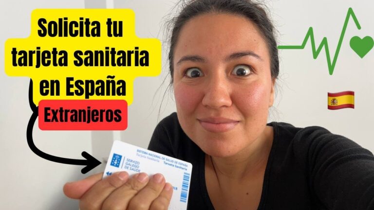 que es la tarjeta sanitaria en españa