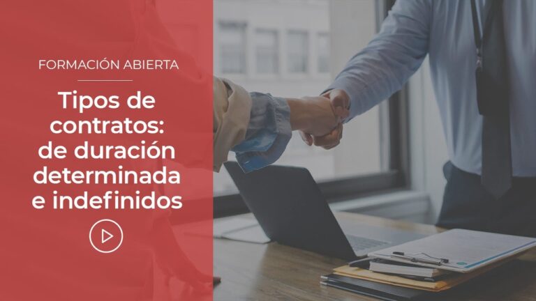 que es un contrato de duracion determinada