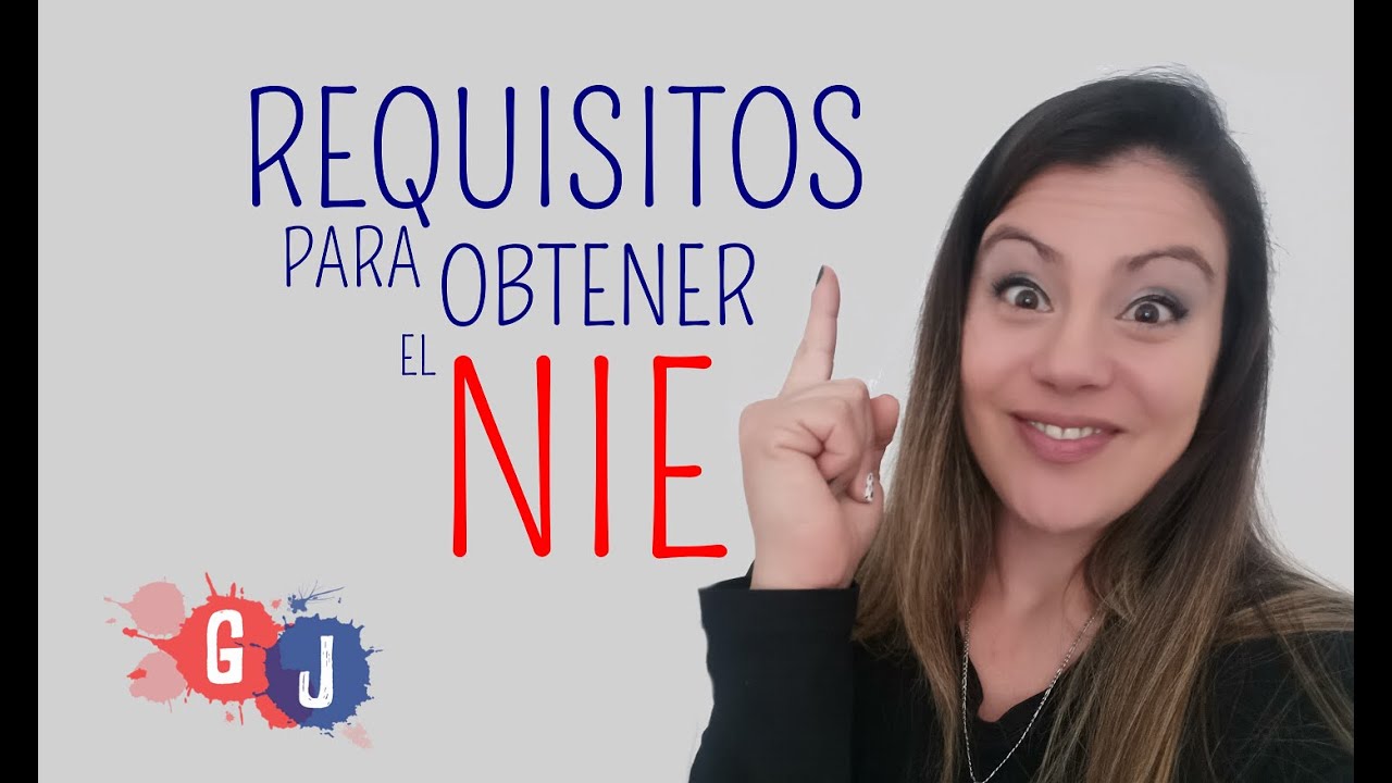 que necesito para sacar el nie en españa
