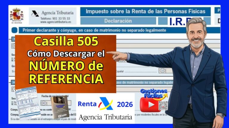 que numero de casilla te piden para el borrador