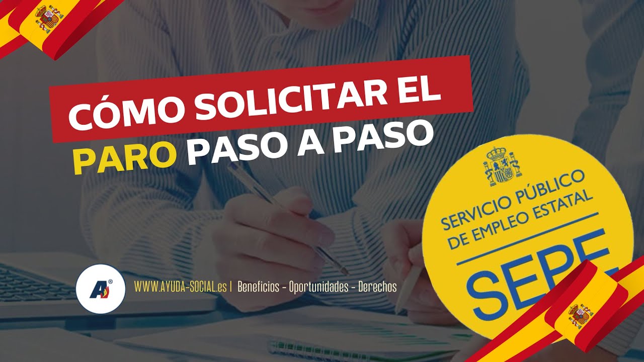 que papeles necesito para echar el paro
