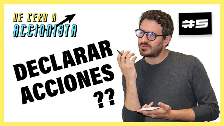 que pasa si no declaro venta de acciones