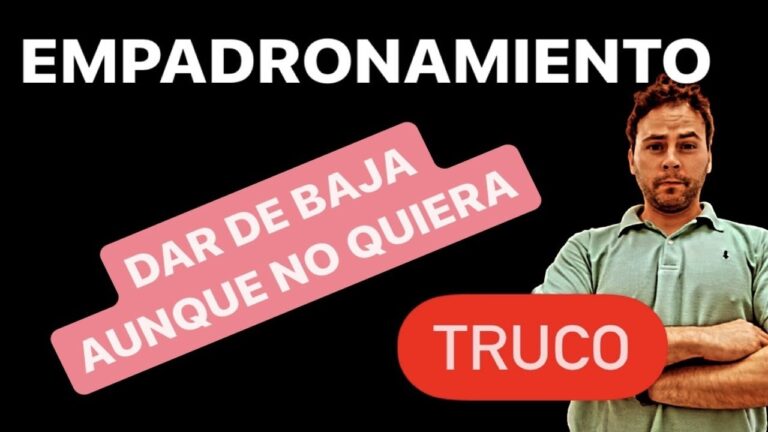 que pasa si te empadronas en otro sitio