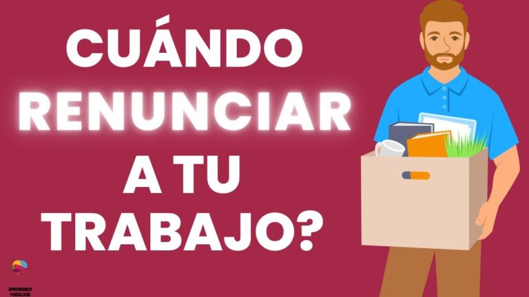 que pasa si un dia no voy a trabajar