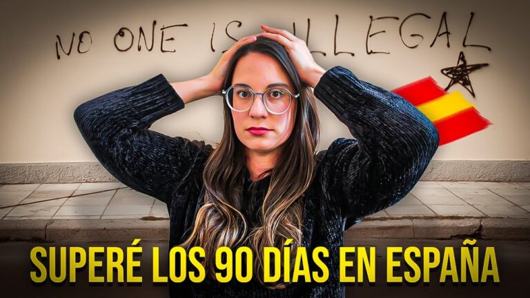 que pasa si voy de turista a españa y me quedo