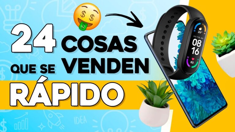 que puedo comprar y vender para ganar dinero