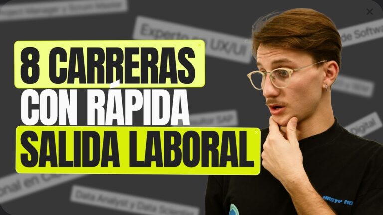 que puedo estudiar que tenga salida laboral