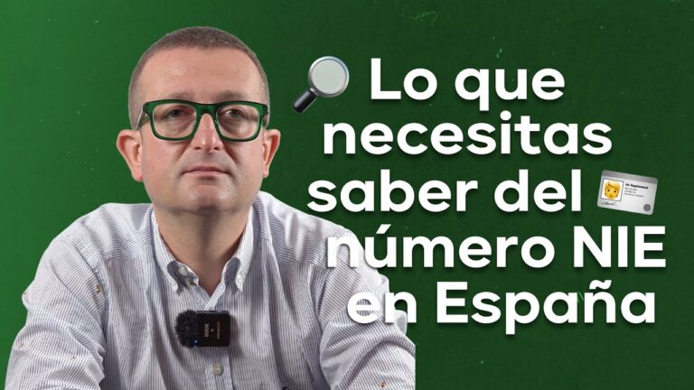que puedo hacer con el nie en españa