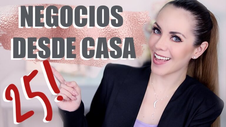 que puedo vender desde casa para ganar dinero