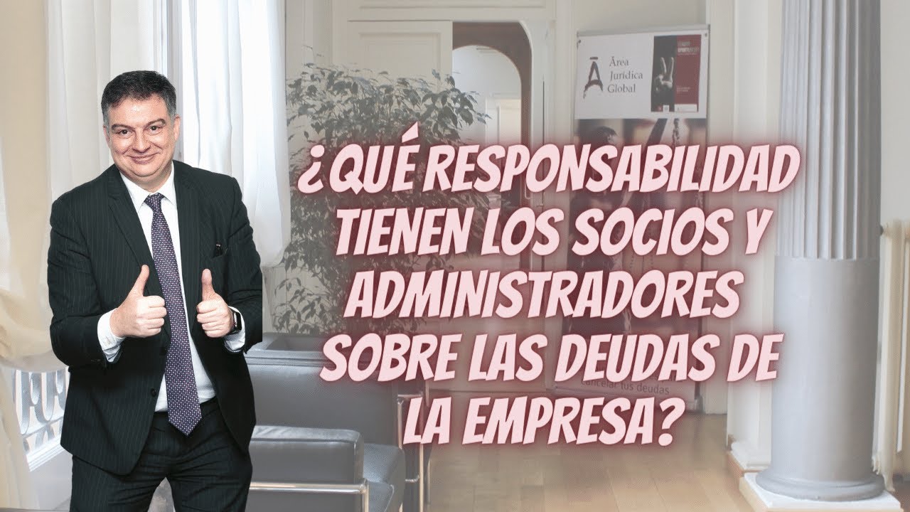 que responsabilidad tienen los socios de una sociedad limitada