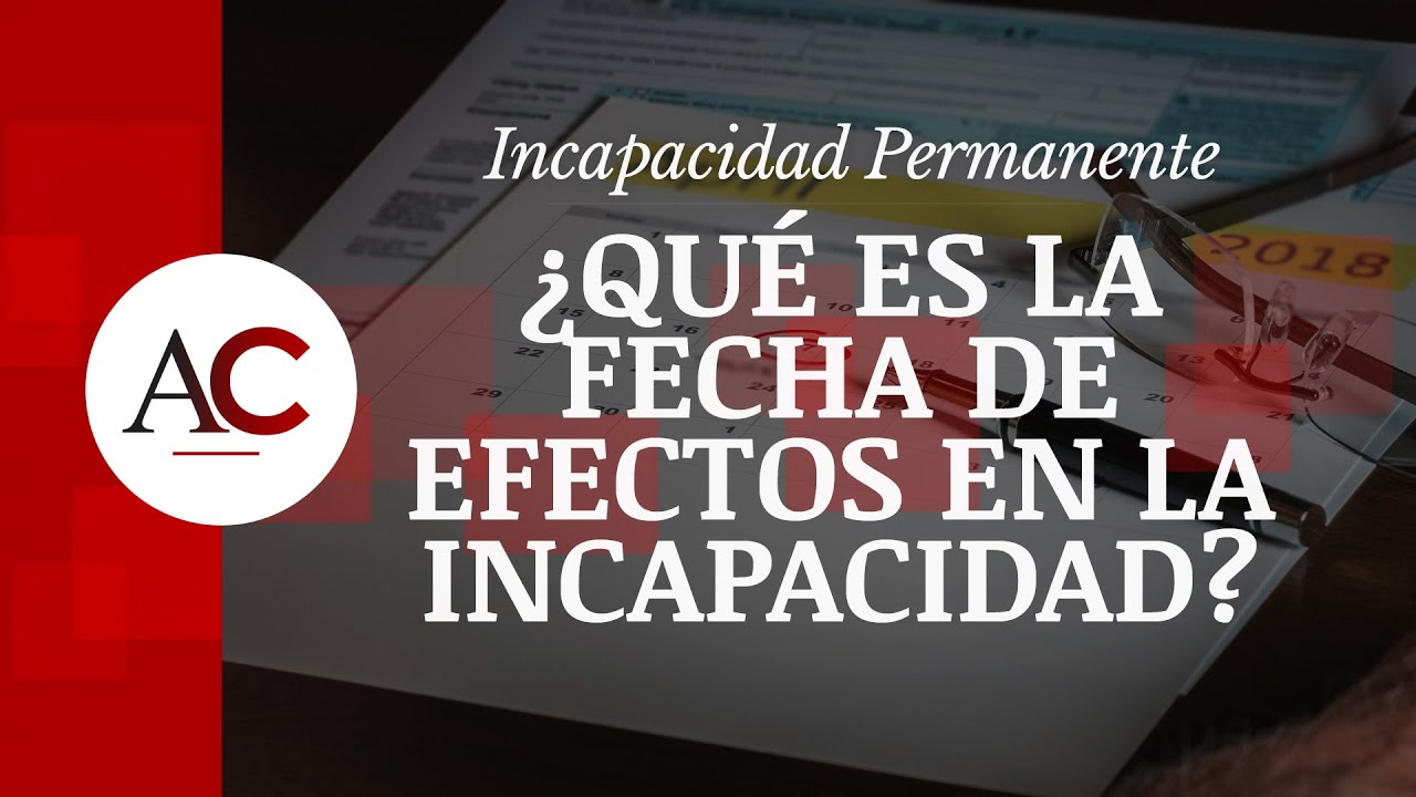 que significa fecha de efecto seguridad social