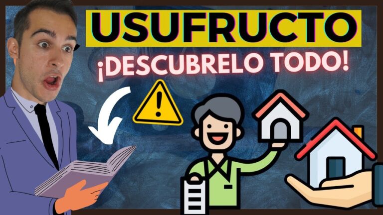 que significa usufructuario en la renta