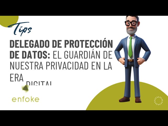 quien es el delegado de proteccion de datos
