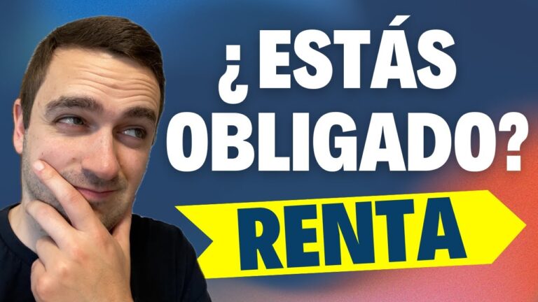 quien esta obligado a presentar la renta