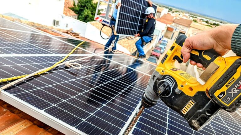quiero poner placas solares en mi terreno