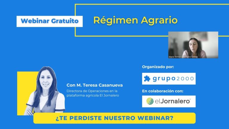 régimen general y agrario compatibles