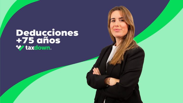 renta ascendientes mayores de 65 años o con discapacidad