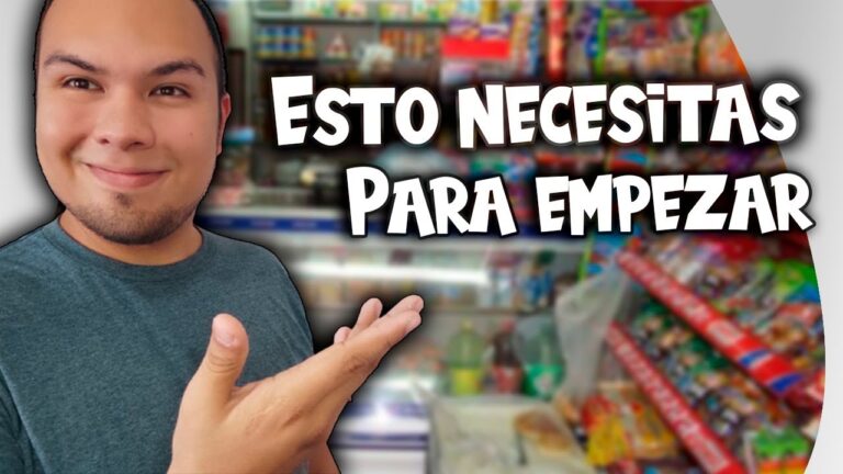 requisitos para abrir una tienda de alimentación