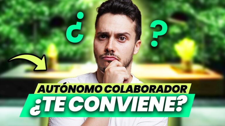 requisitos para ser autonomo colaborador