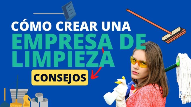 requisitos para ser autonomo en limpieza