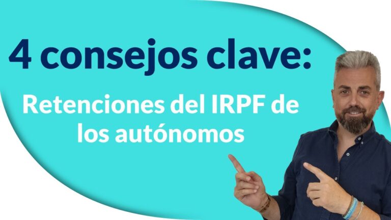 retenciones en facturas de autonomos