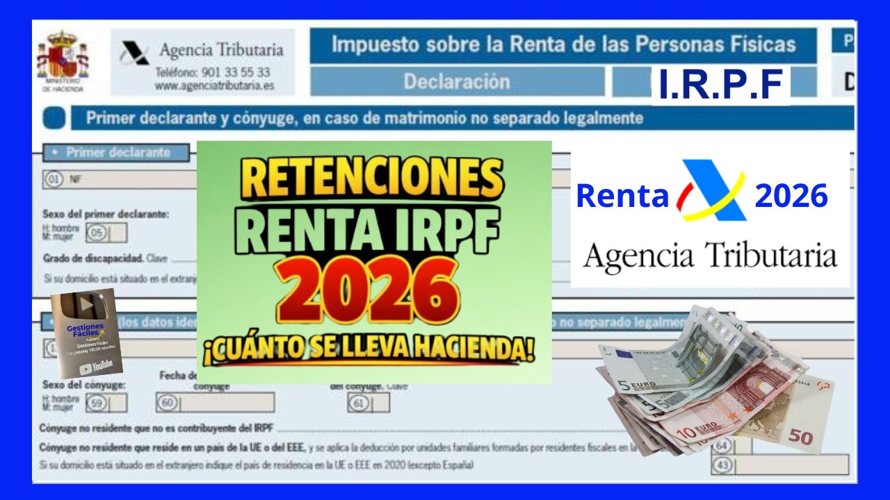 retenciones practicadas es lo que te devuelven