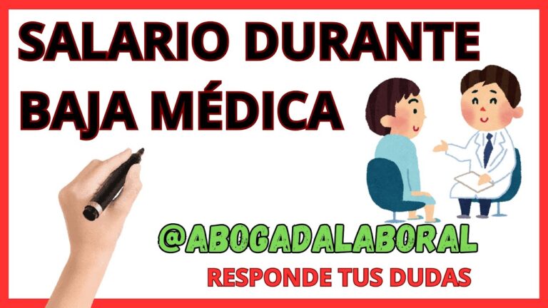 salario estando de baja por enfermedad comun