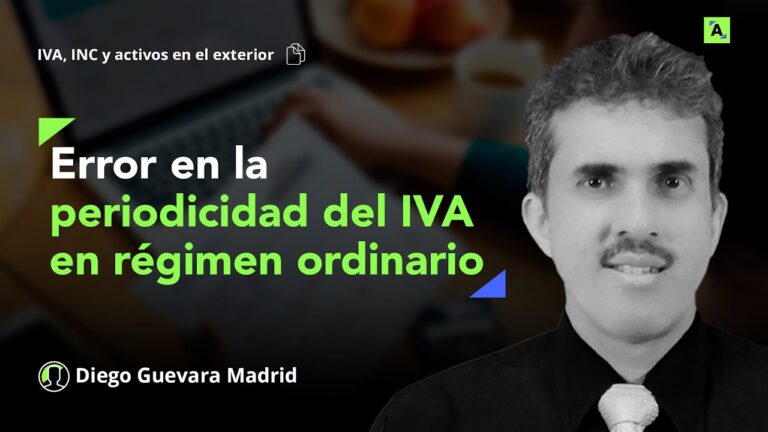 sanción por error en declaración de iva