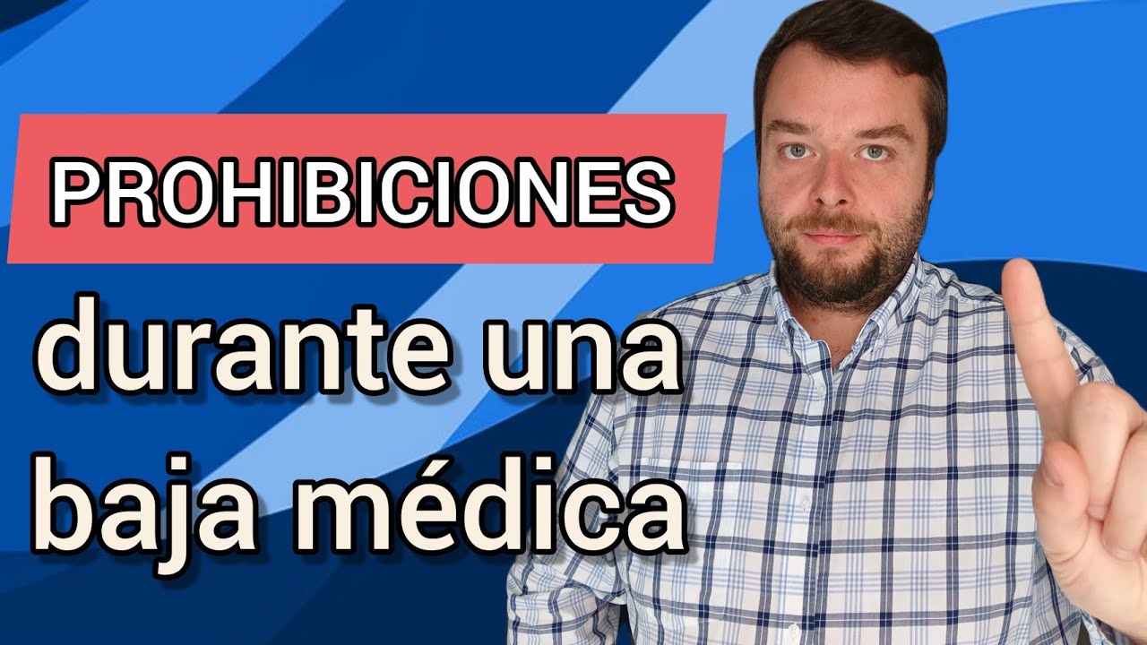 se puede ir de fiesta estando de baja laboral