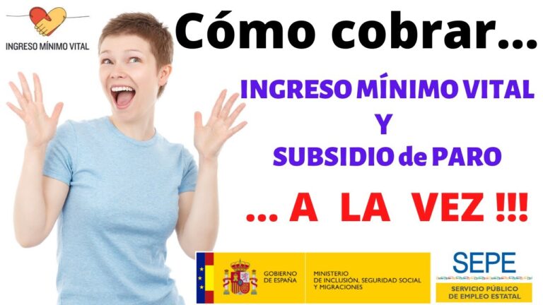 se puede pedir el ingreso minimo vital cobrando el paro