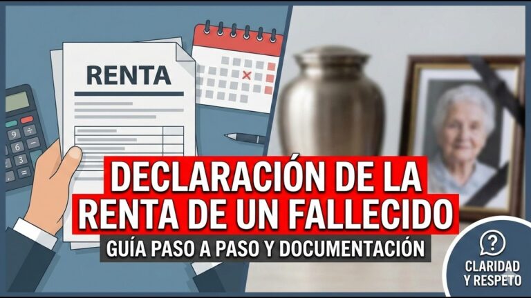 se puede renunciar a la devolución de la renta de un fallecido