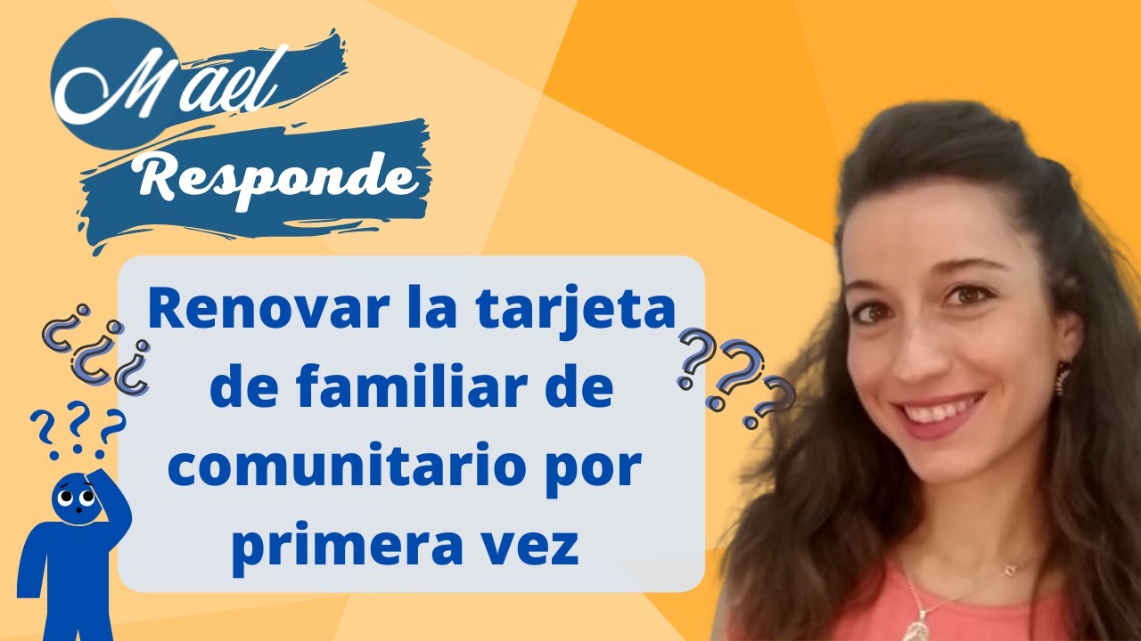 se puede trabajar con la tarjeta comunitaria caducada