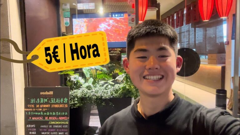 se puede trabajar de camarero con 16 años
