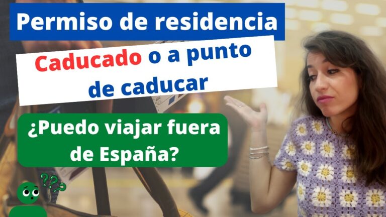 se puede viajar con el nie caducado