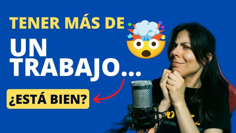 se pueden tener 3 trabajos a la vez