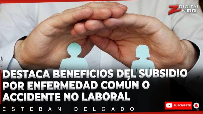 seguro de subsidio por enfermedad y accidente