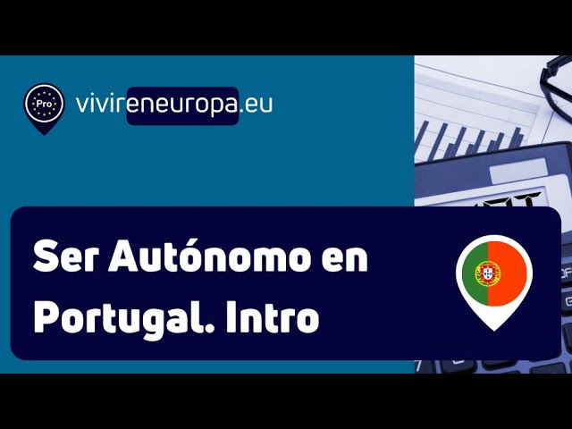 ser autónomo en portugal y vivir en españa