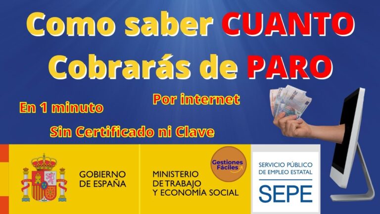 si cobro 800 euros cuánto me queda de paro