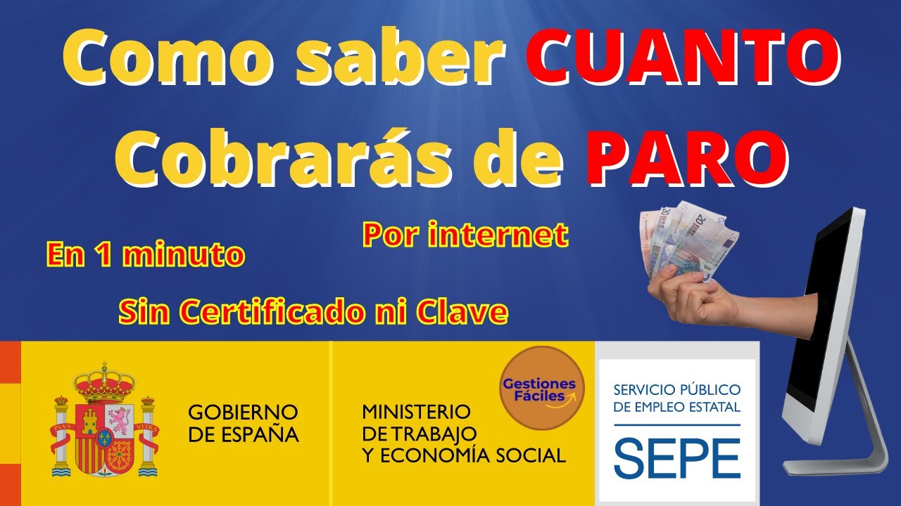 si cobro 800 euros cuánto me queda de paro
