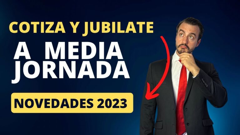 si cotizo media jornada tengo derecho a paro