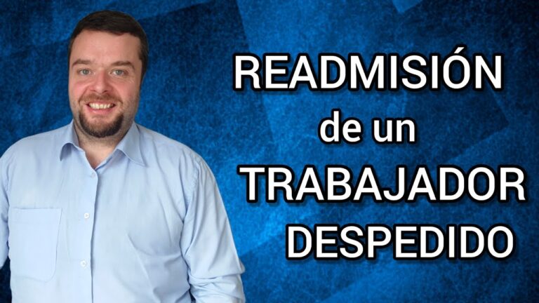 si despido a un trabajador lo puedo volver a contratar