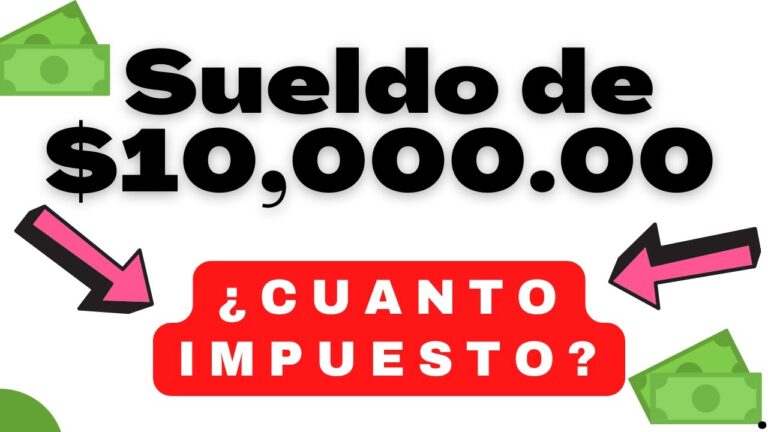 si gano 100.000 cuanto me quitan de impuestos