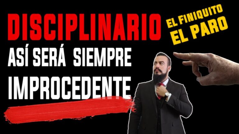 si me despiden por falta grave tengo derecho paro